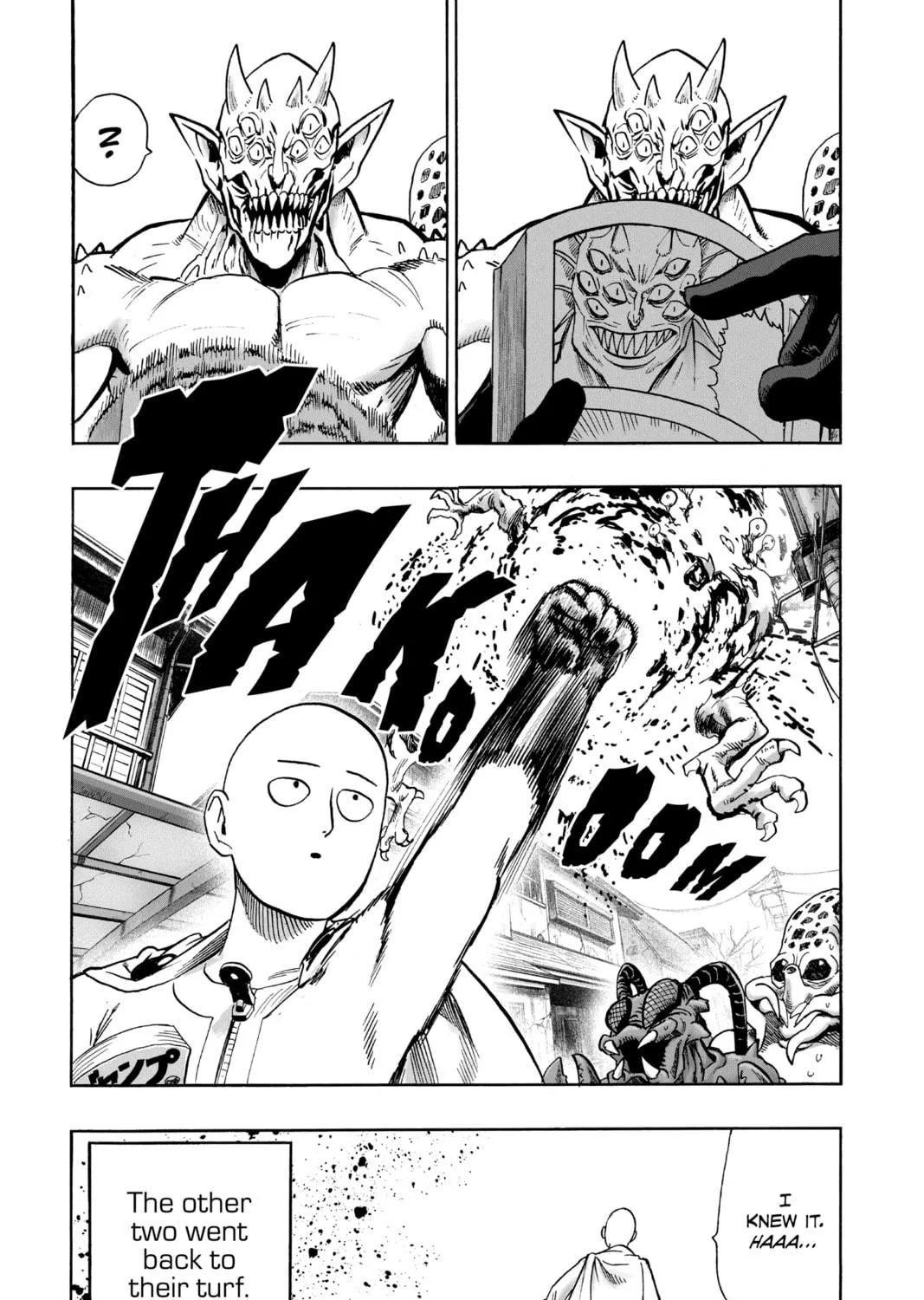 Read One Punch Man chapter 94.5 image 8 on Lezhin