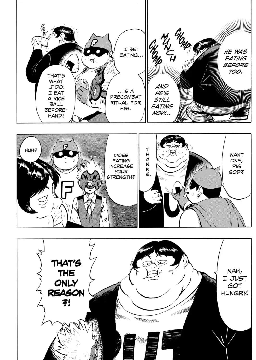 Read One Punch Man chapter 96.1 image 10 on Lezhin