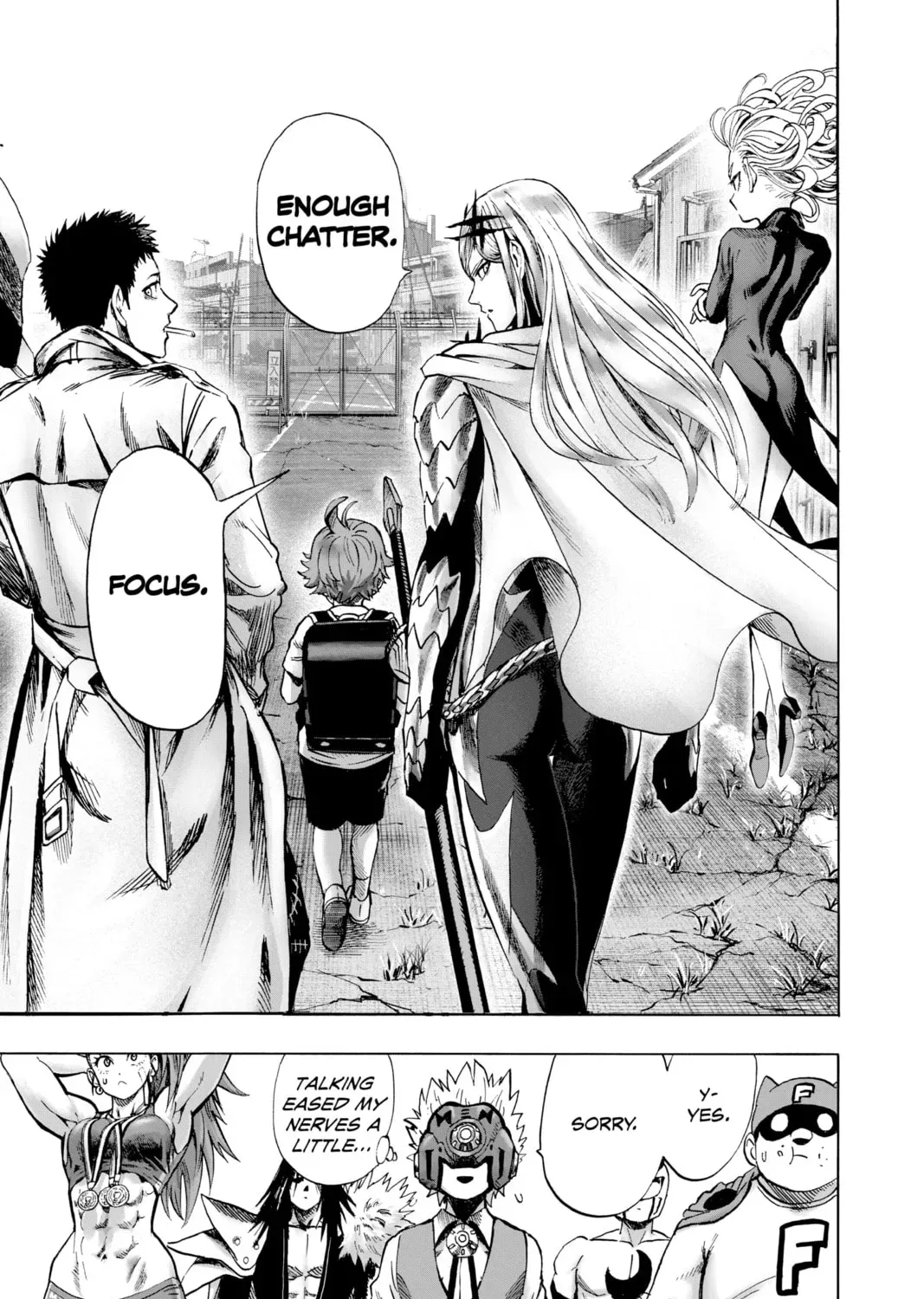 Read One Punch Man chapter 96.1 image 12 on Lezhin