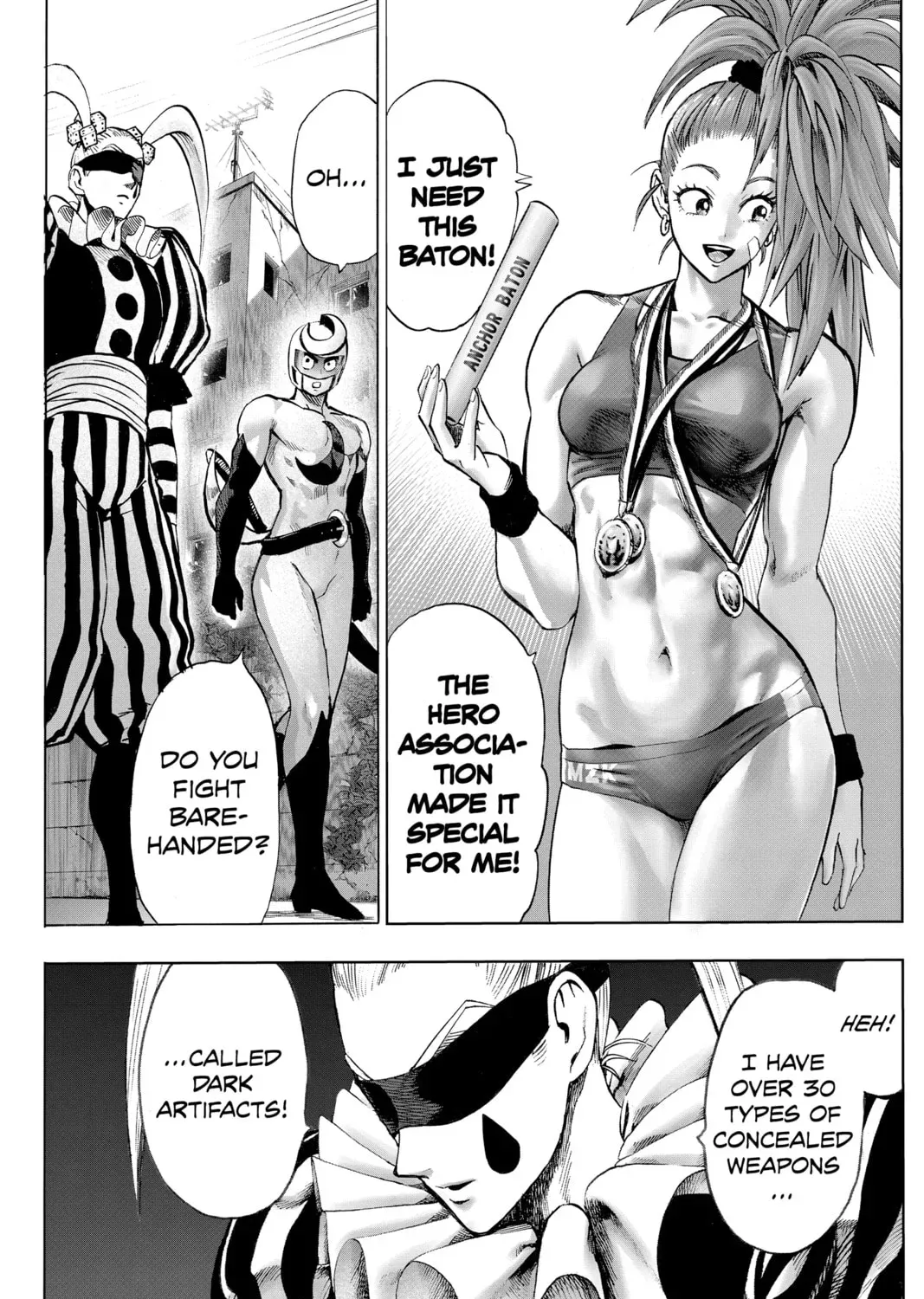 Read One Punch Man chapter 96.1 image 2 on Lezhin