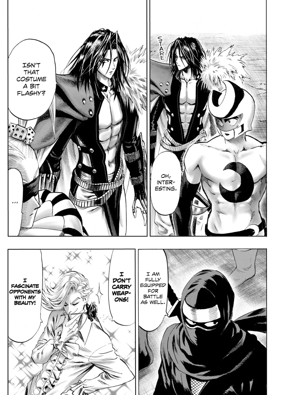 Read One Punch Man chapter 96.1 image 4 on Lezhin