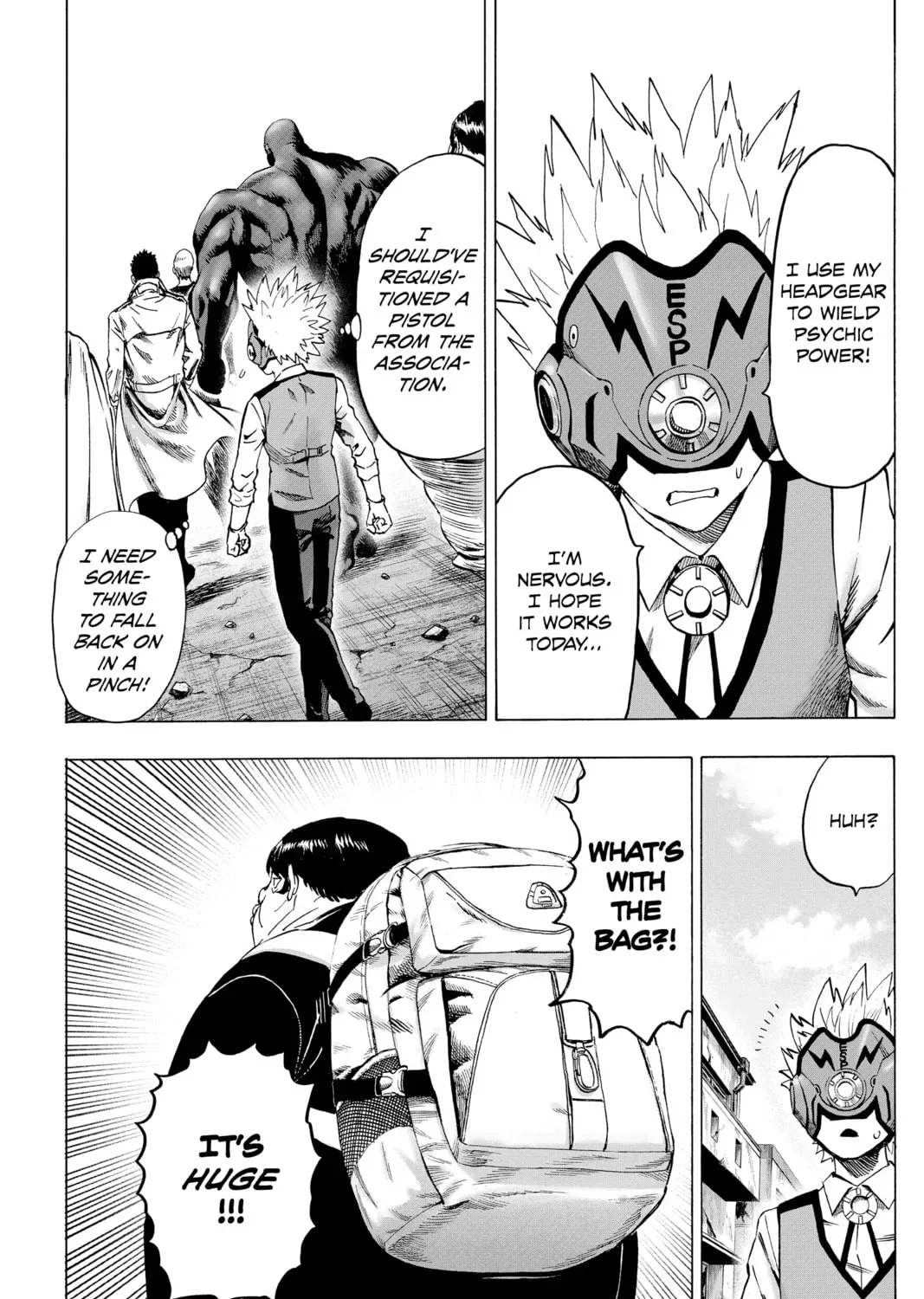 Read One Punch Man chapter 96.1 image 6 on Lezhin