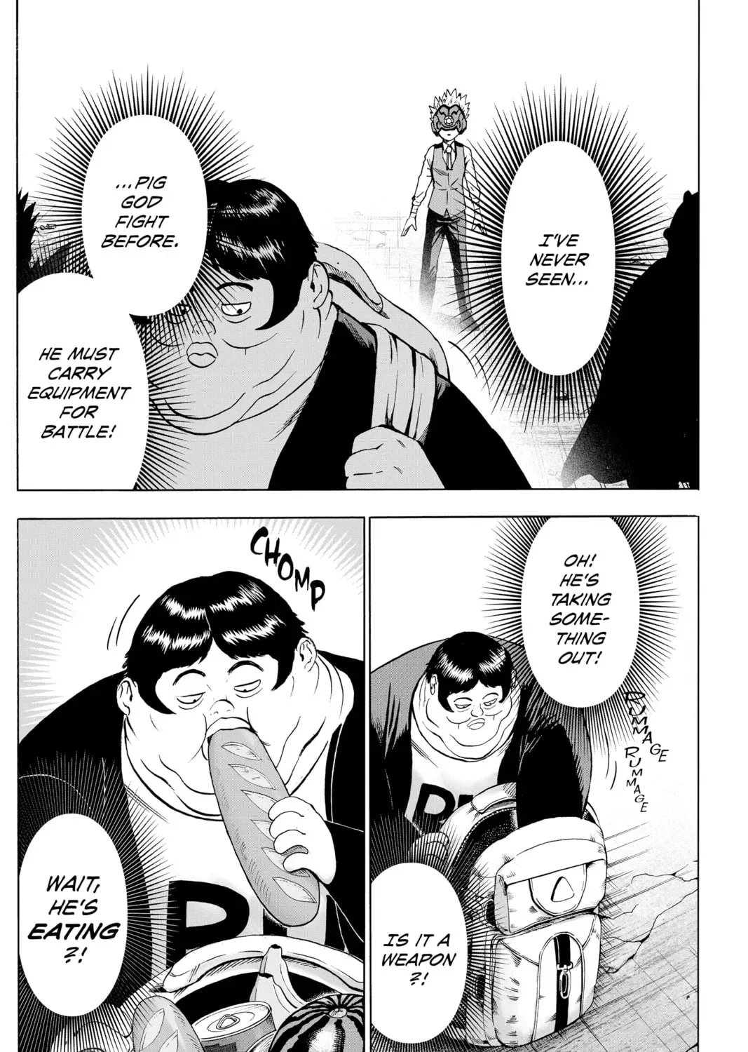 Read One Punch Man chapter 96.1 image 8 on Lezhin