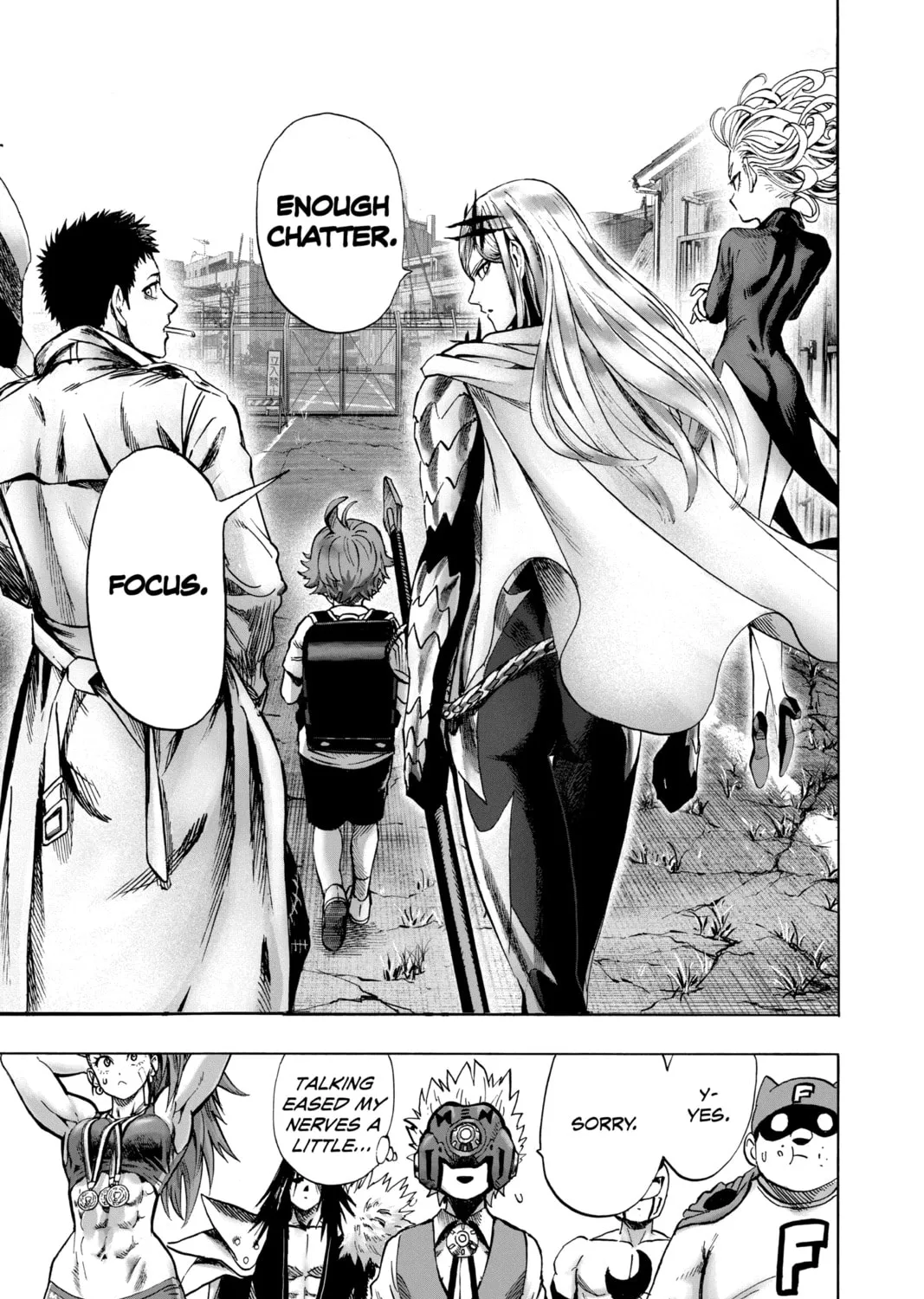 Read One Punch Man chapter 96.5 image 12 on Lezhin