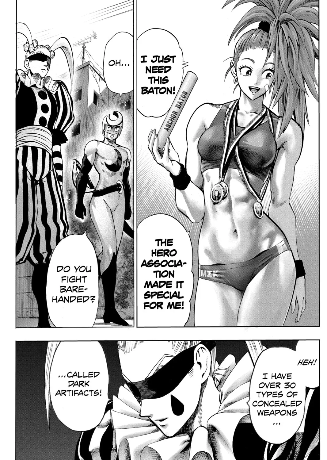 Read One Punch Man chapter 96.5 image 2 on Lezhin