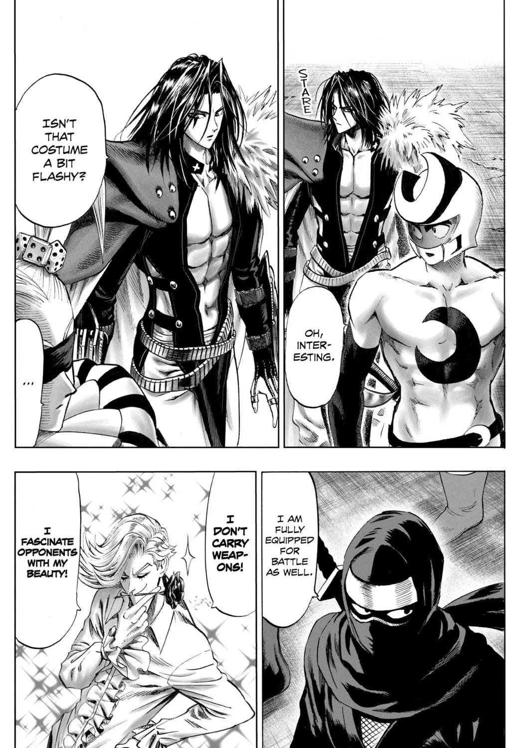 Read One Punch Man chapter 96.5 image 4 on Lezhin