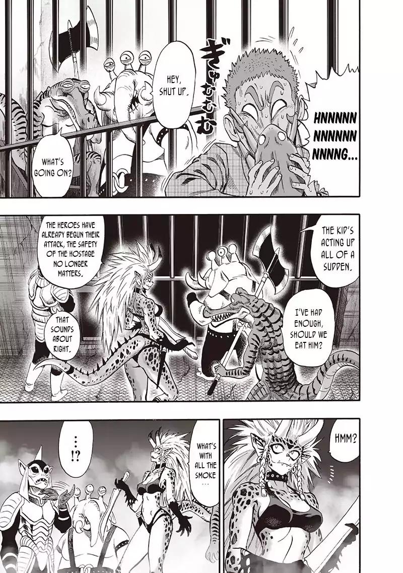 Read One Punch Man chapter 97.1 image 18 on Lezhin