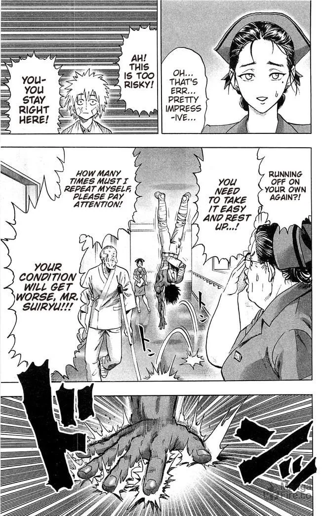 Read One Punch Man chapter 98.5 image 2 on Lezhin