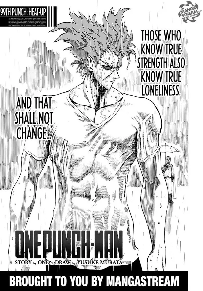 Read One Punch Man chapter 99.3 image 1 on Lezhin
