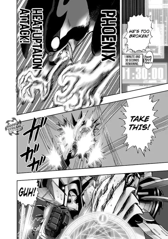 Read One Punch Man chapter 99.3 image 12 on Lezhin