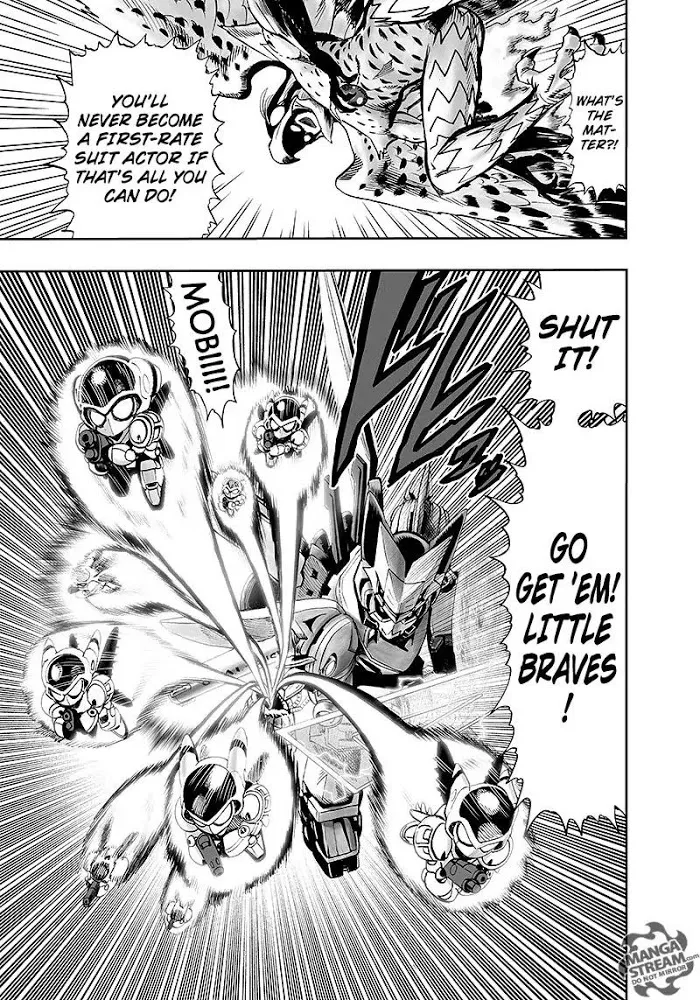 Read One Punch Man chapter 99.3 image 13 on Lezhin
