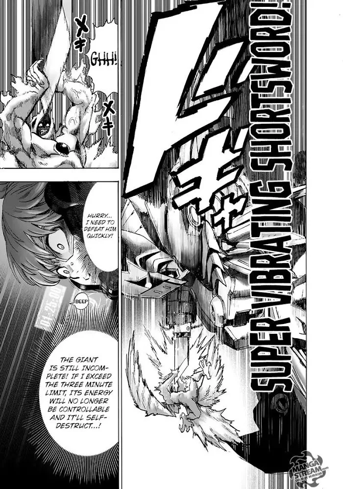 Read One Punch Man chapter 99.3 image 17 on Lezhin