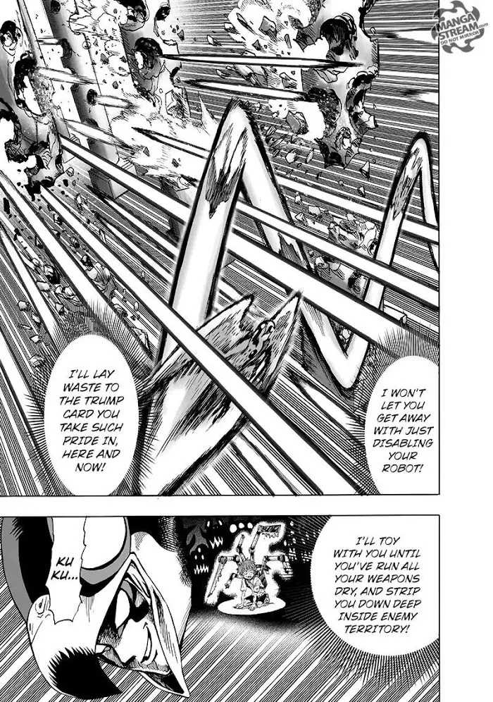 Read One Punch Man chapter 99.3 image 23 on Lezhin