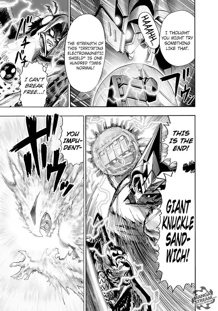 Read One Punch Man chapter 99.3 image 25 on Lezhin