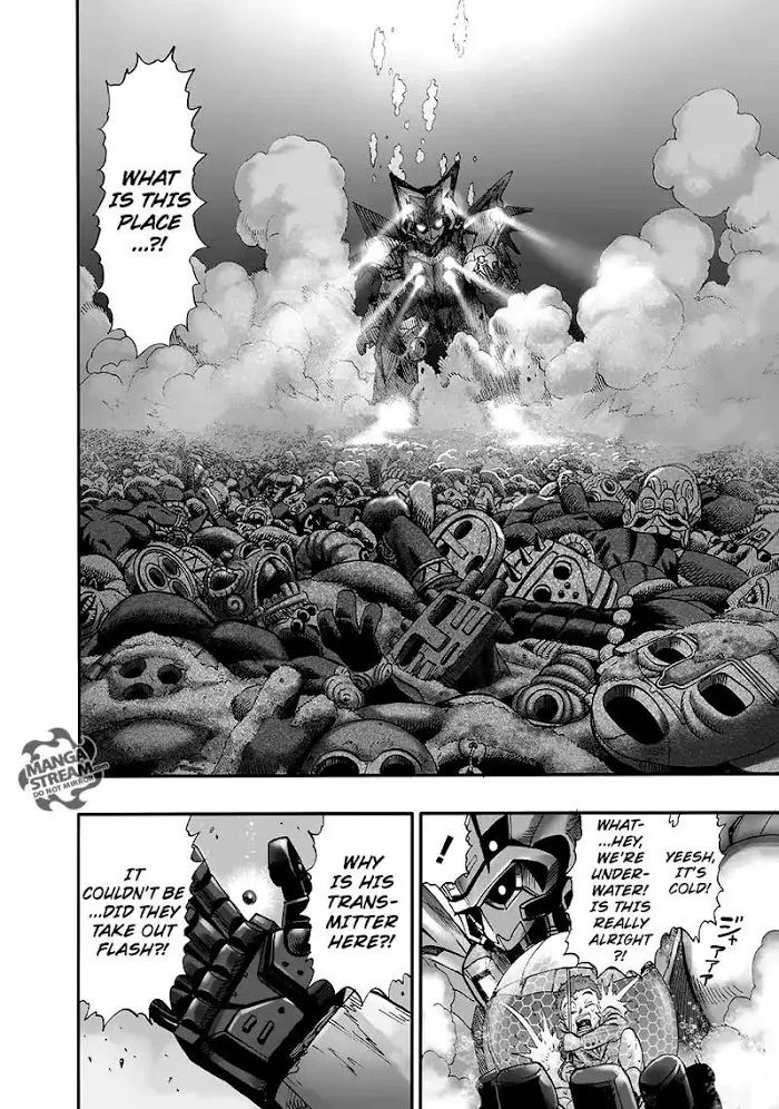 Read One Punch Man chapter 99.3 image 37 on Lezhin