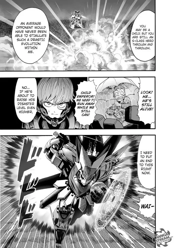 Read One Punch Man chapter 99.4 image 1 on Lezhin