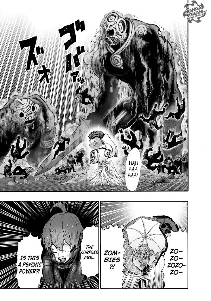 Read One Punch Man chapter 99.4 image 12 on Lezhin