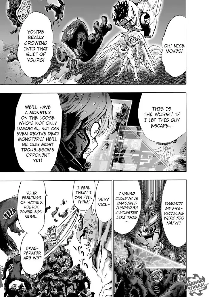 Read One Punch Man chapter 99.4 image 16 on Lezhin