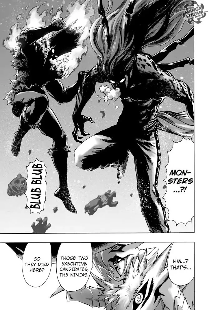 Read One Punch Man chapter 99.4 image 21 on Lezhin