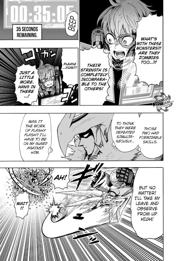 Read One Punch Man chapter 99.4 image 23 on Lezhin