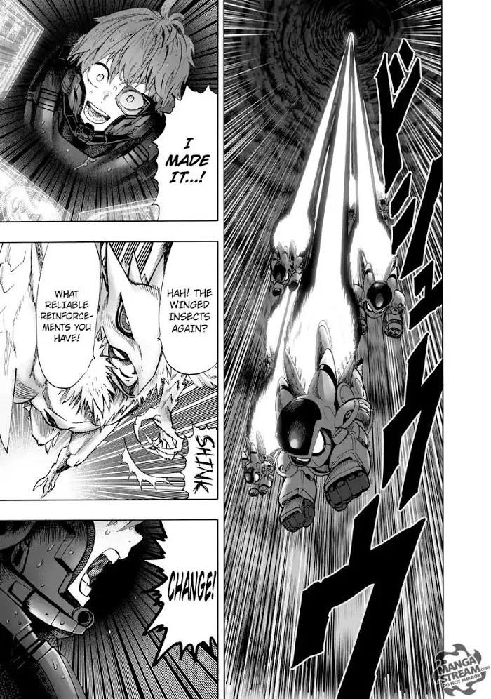 Read One Punch Man chapter 99.4 image 25 on Lezhin