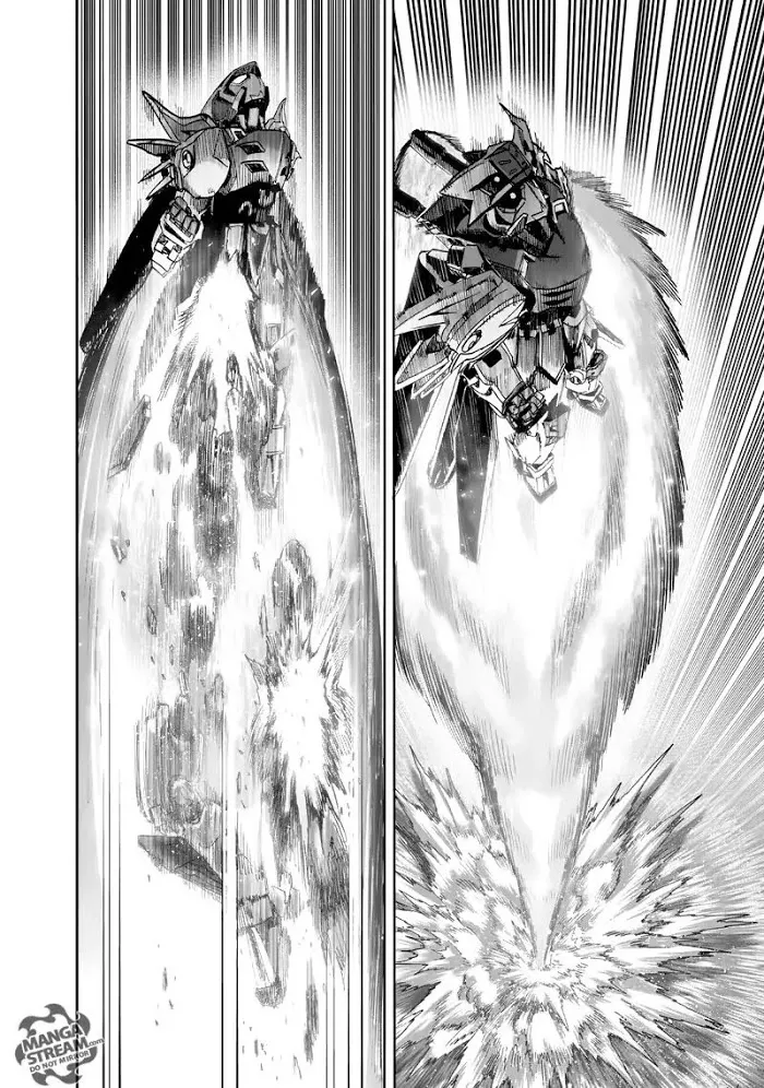 Read One Punch Man chapter 99.4 image 34 on Lezhin