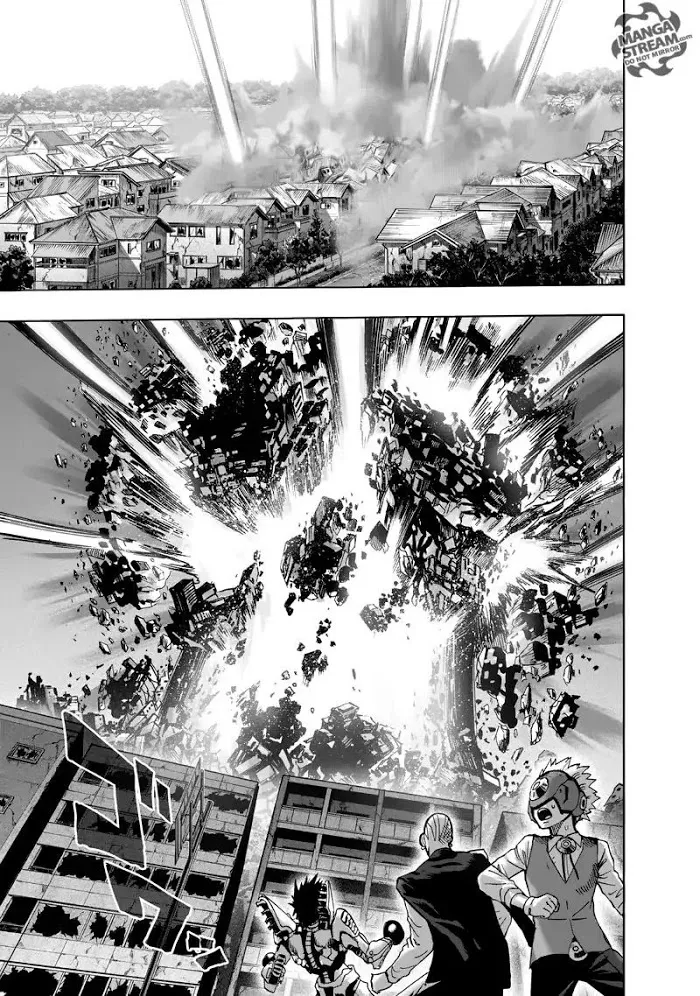 Read One Punch Man chapter 99.4 image 45 on Lezhin