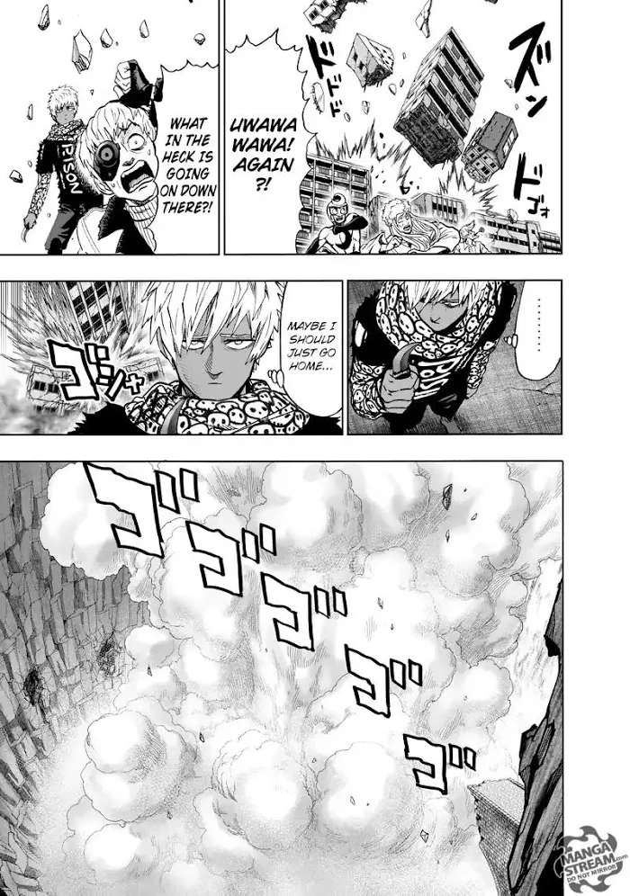 Read One Punch Man chapter 99.4 image 48 on Lezhin