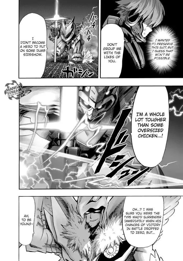 Read One Punch Man chapter 99.4 image 7 on Lezhin