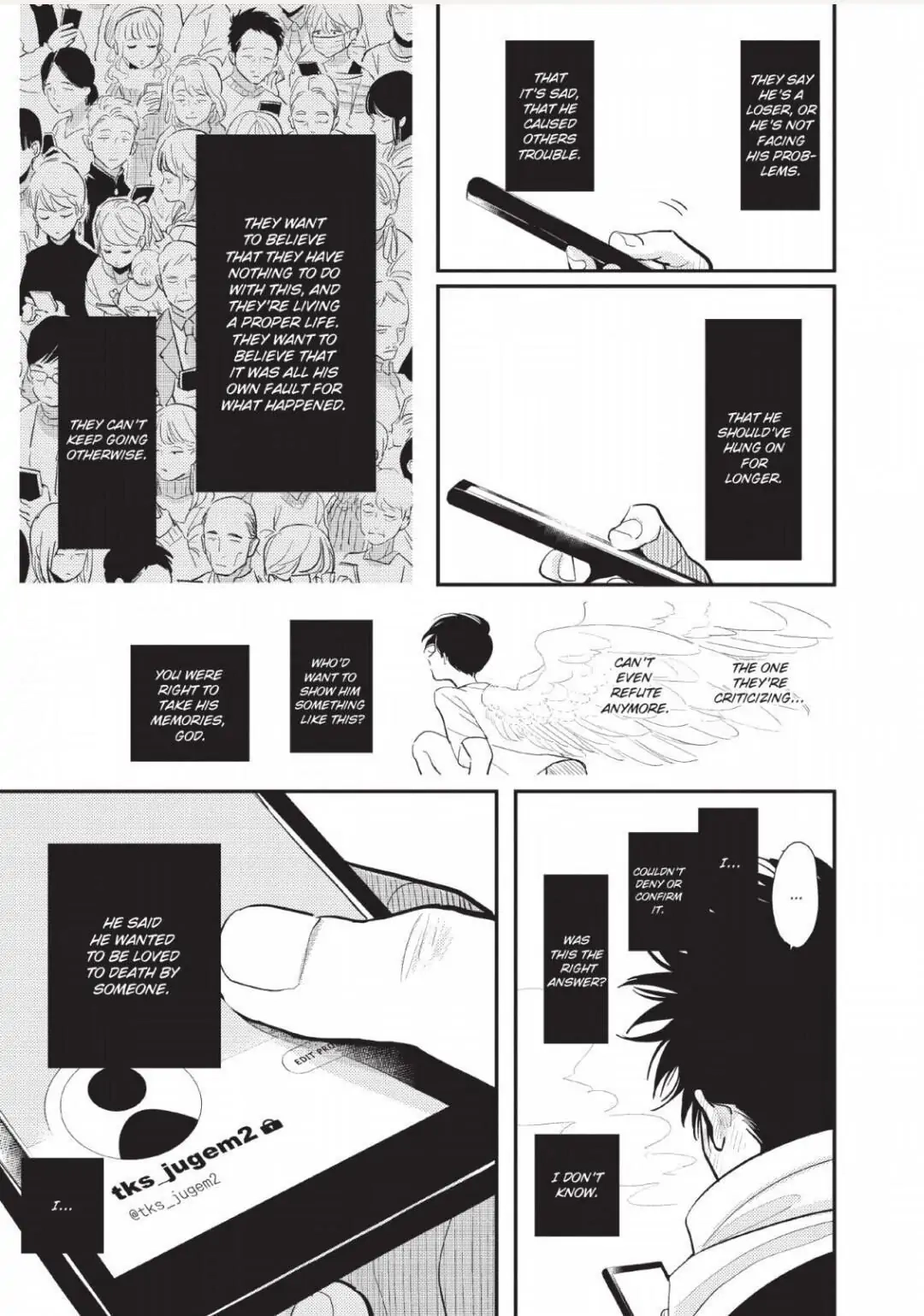 One Room Angel Chapter 7 page 22 - 