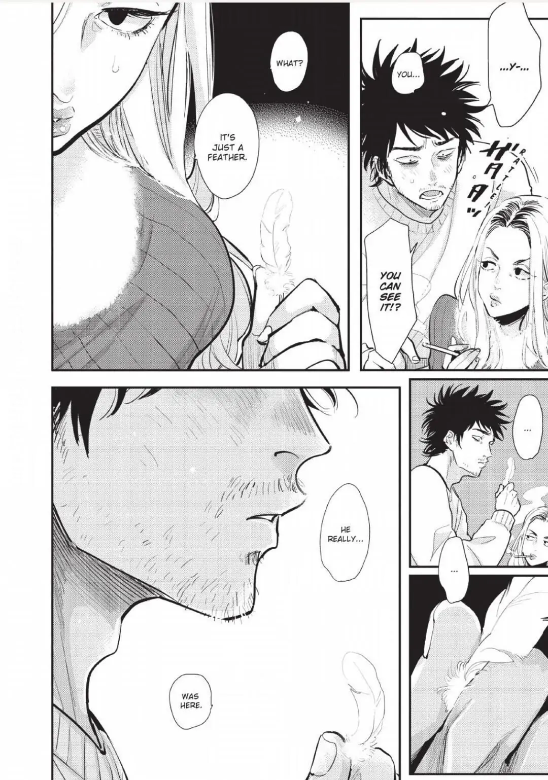 One Room Angel Chapter 7 page 27 - 