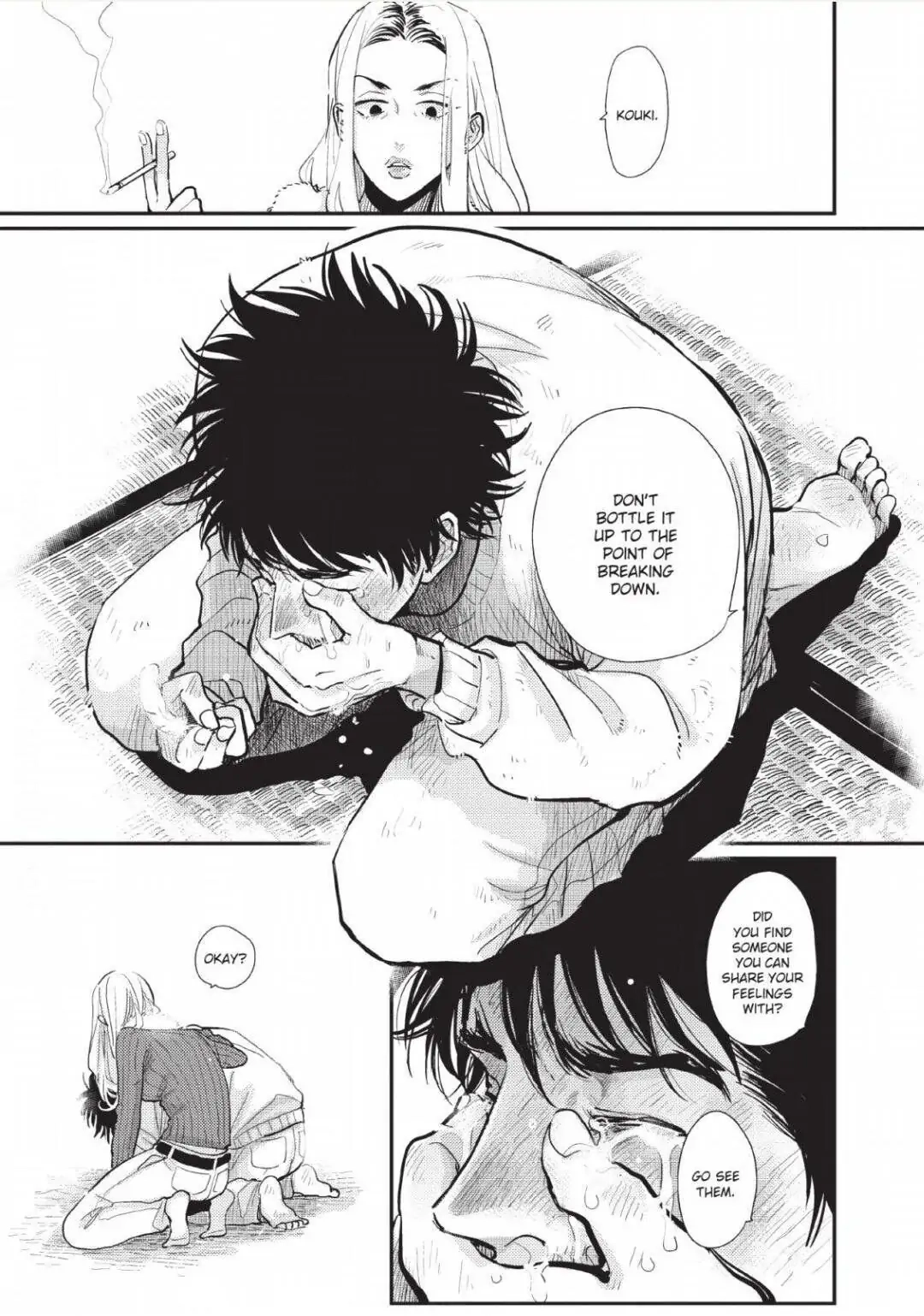 One Room Angel Chapter 7 page 28 - 