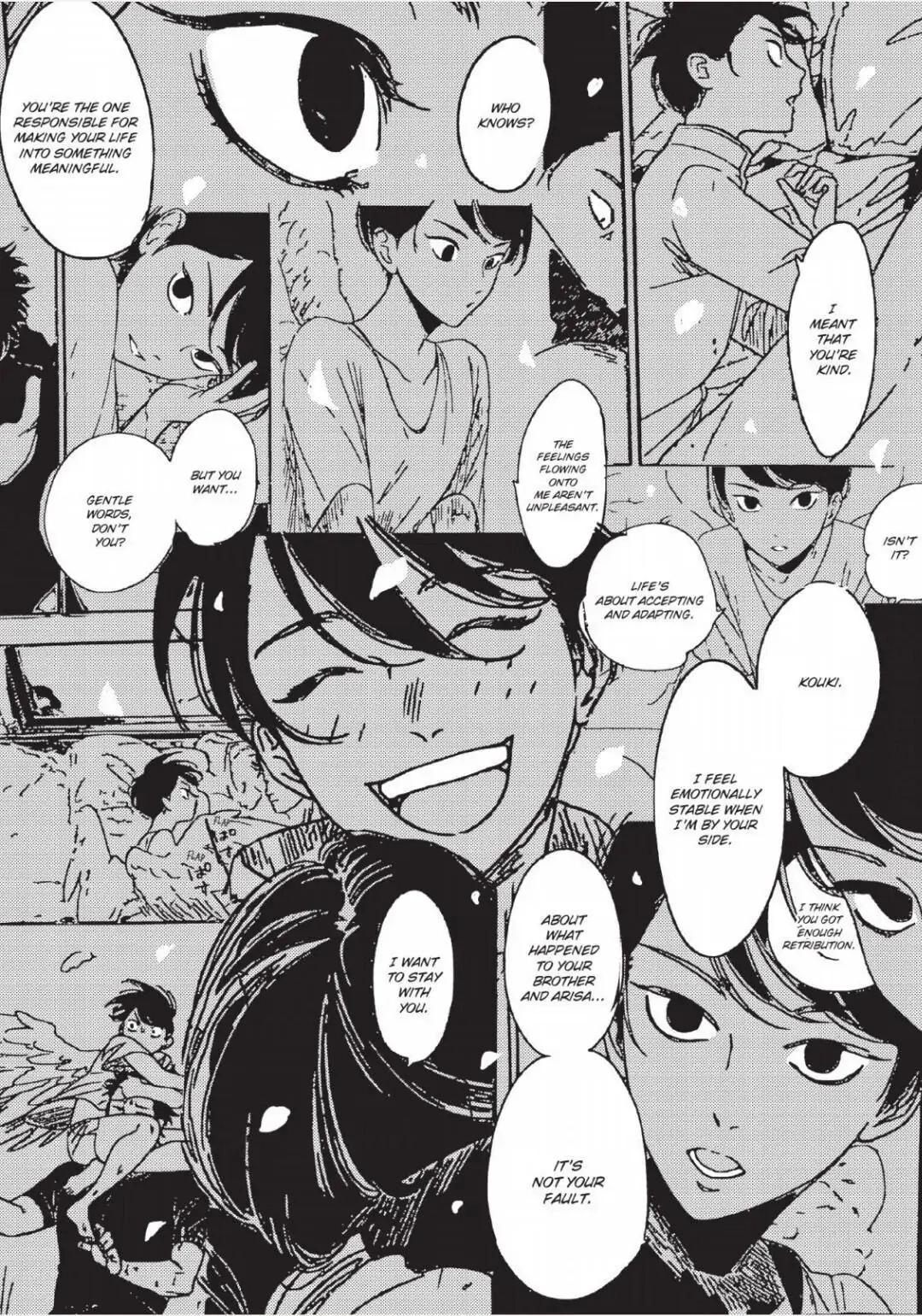 One Room Angel Chapter 7 page 35 - 