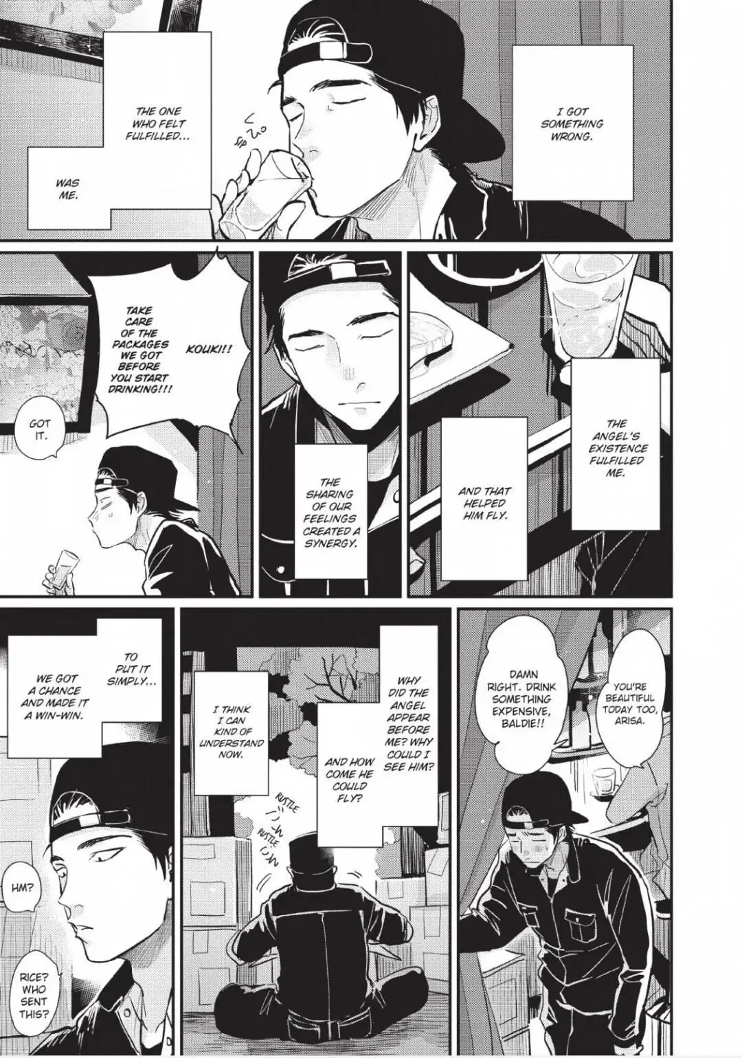 One Room Angel Chapter 7 page 40 - 