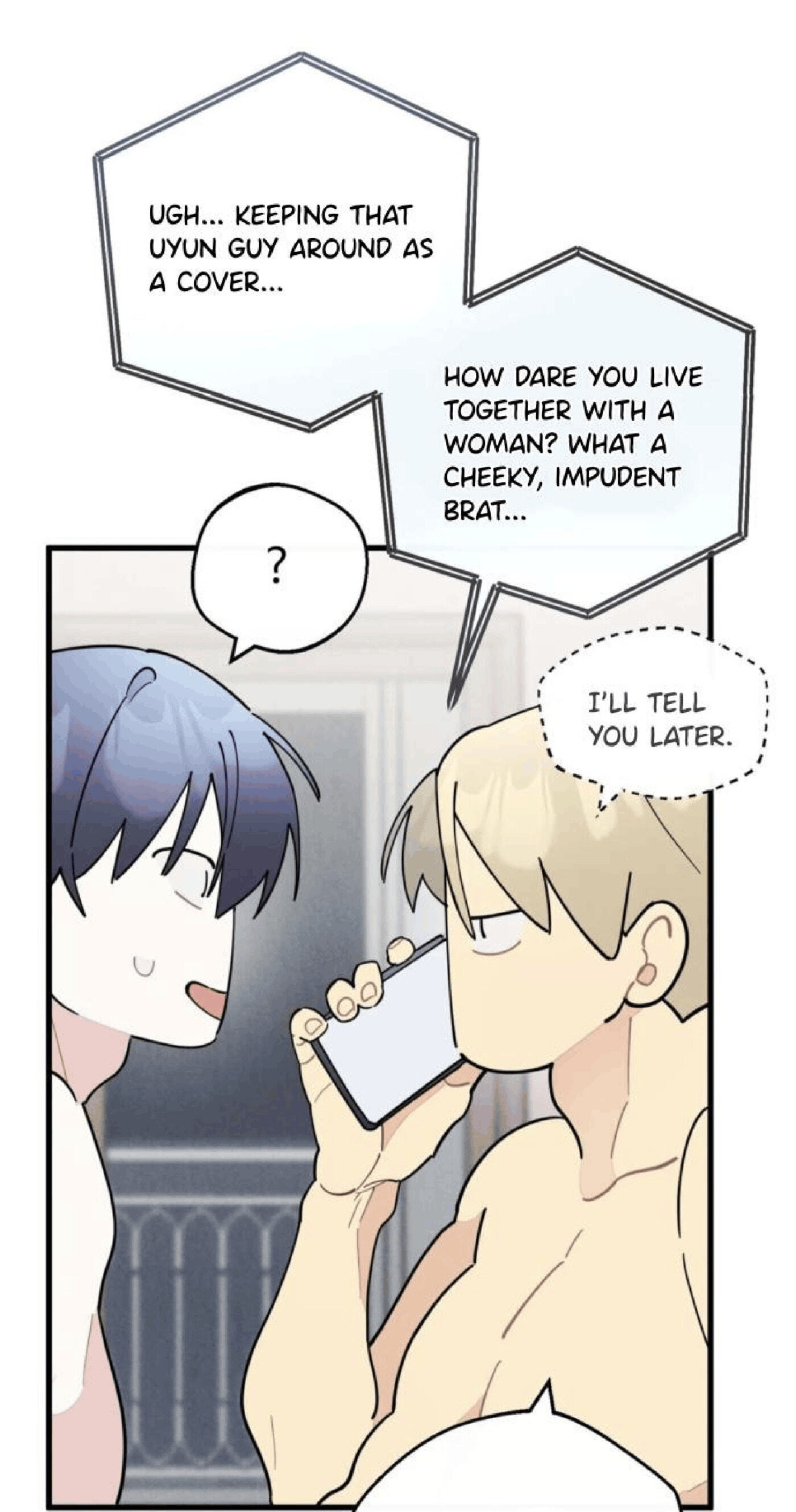 One room TA Chapter 94 page 73 - 