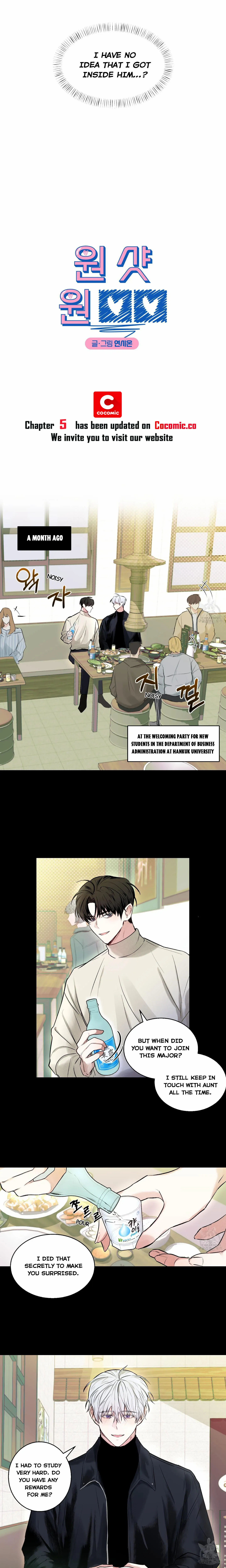 Read One Shot Love chapter 1 image 1 on Lezhin