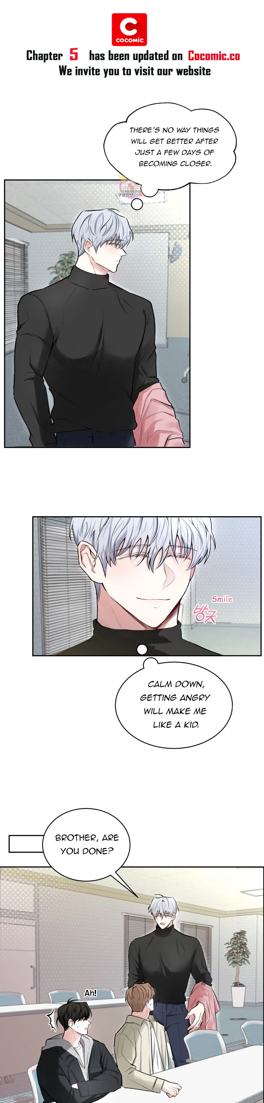 Read One Shot Love chapter 3 image 1 on Lezhin