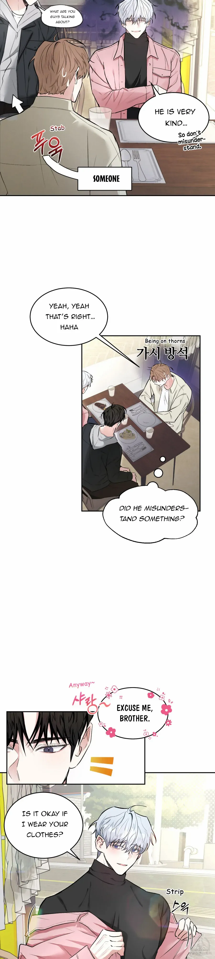 Read One Shot Love chapter 3 image 10 on Lezhin
