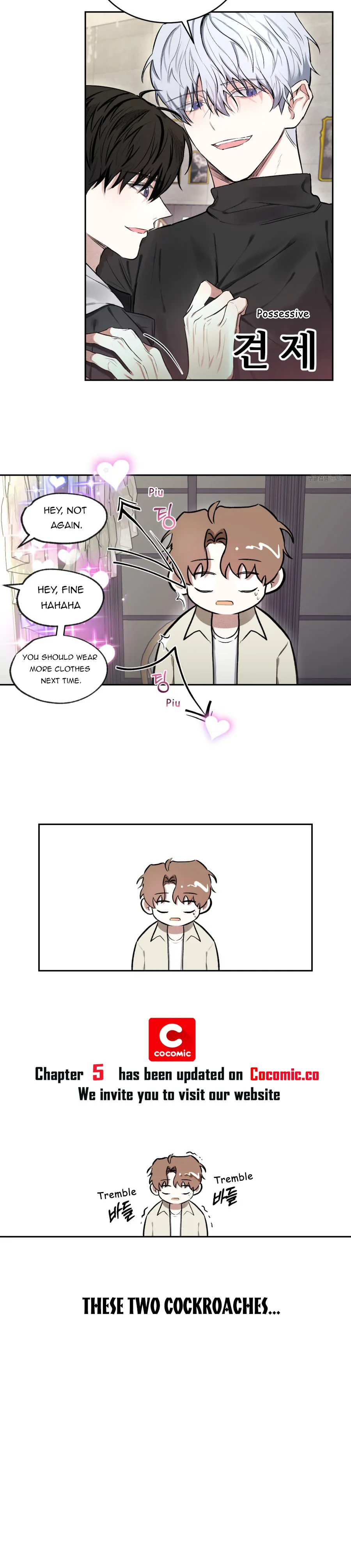 Read One Shot Love chapter 3 image 12 on Lezhin