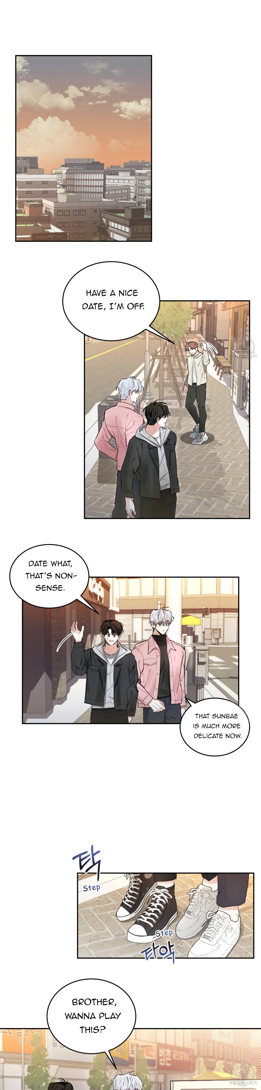 Read One Shot Love chapter 3 image 13 on Lezhin