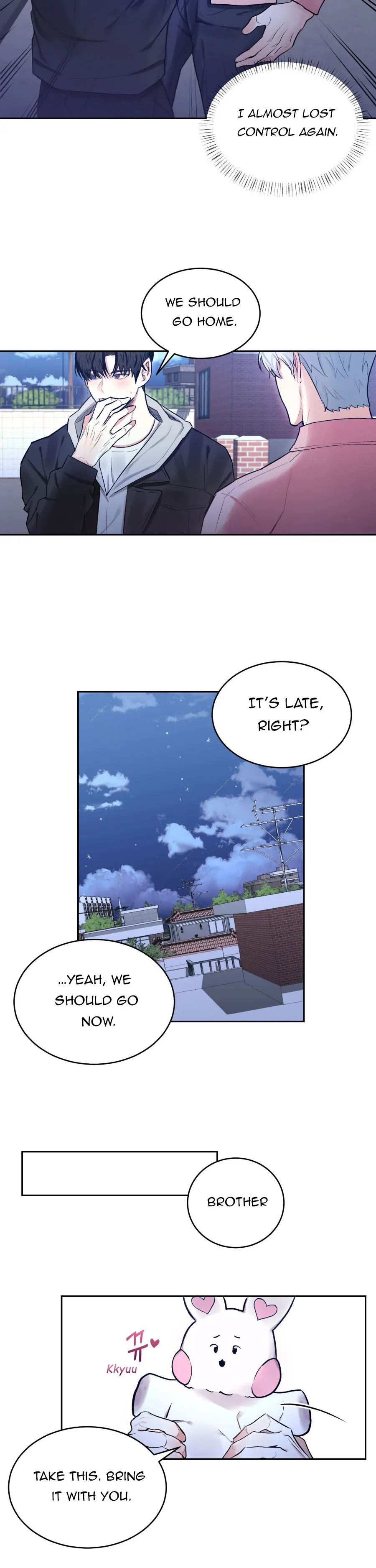 Read One Shot Love chapter 3 image 18 on Lezhin