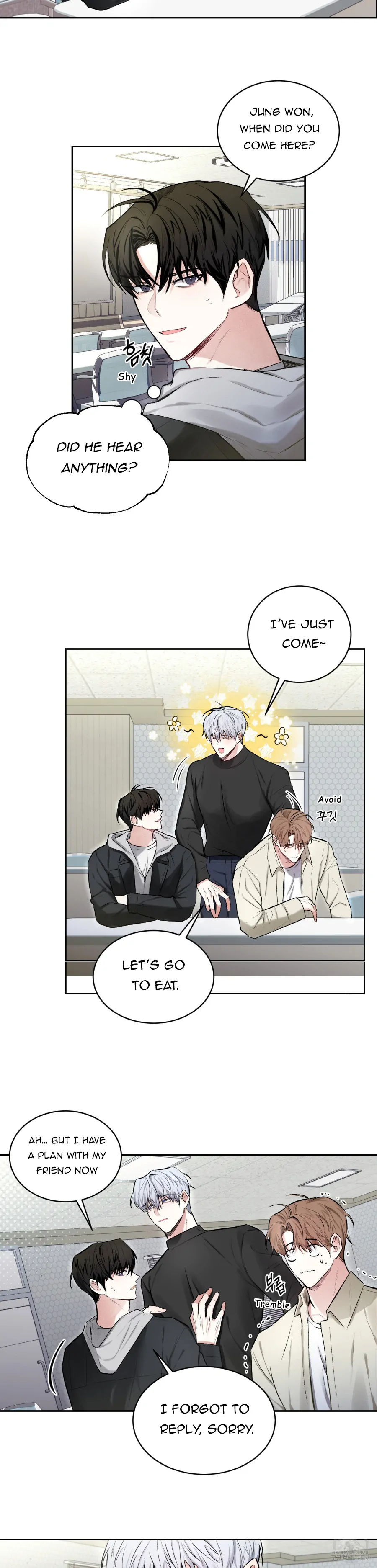 Read One Shot Love chapter 3 image 2 on Lezhin