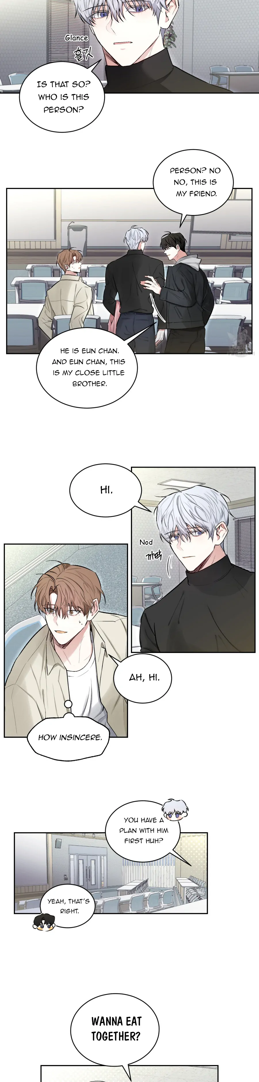 Read One Shot Love chapter 3 image 3 on Lezhin