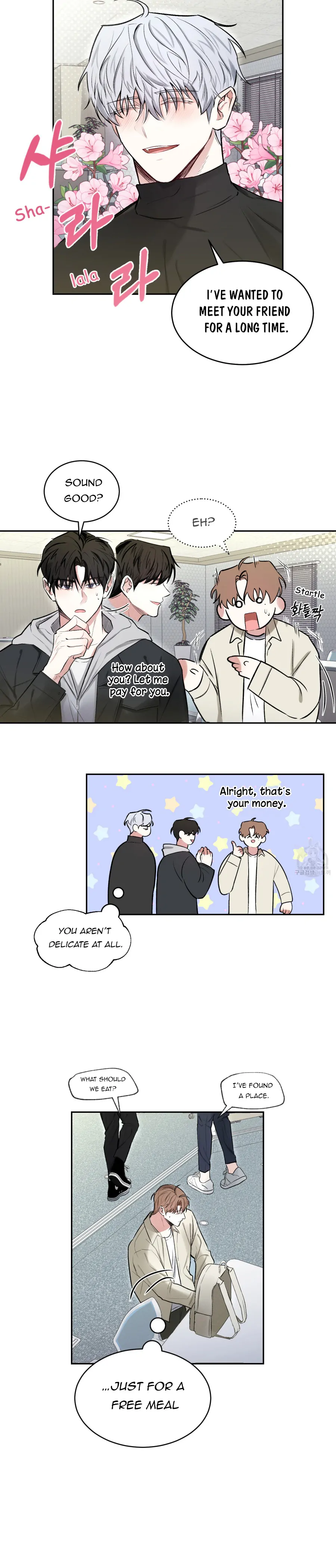 Read One Shot Love chapter 3 image 4 on Lezhin