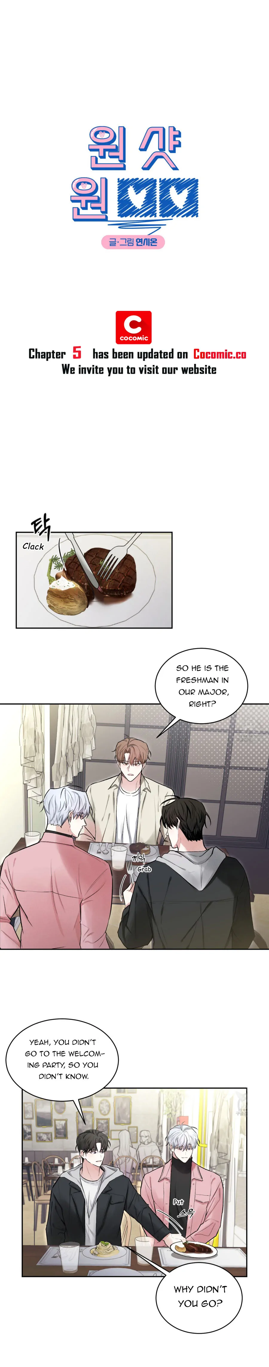 Read One Shot Love chapter 3 image 5 on Lezhin