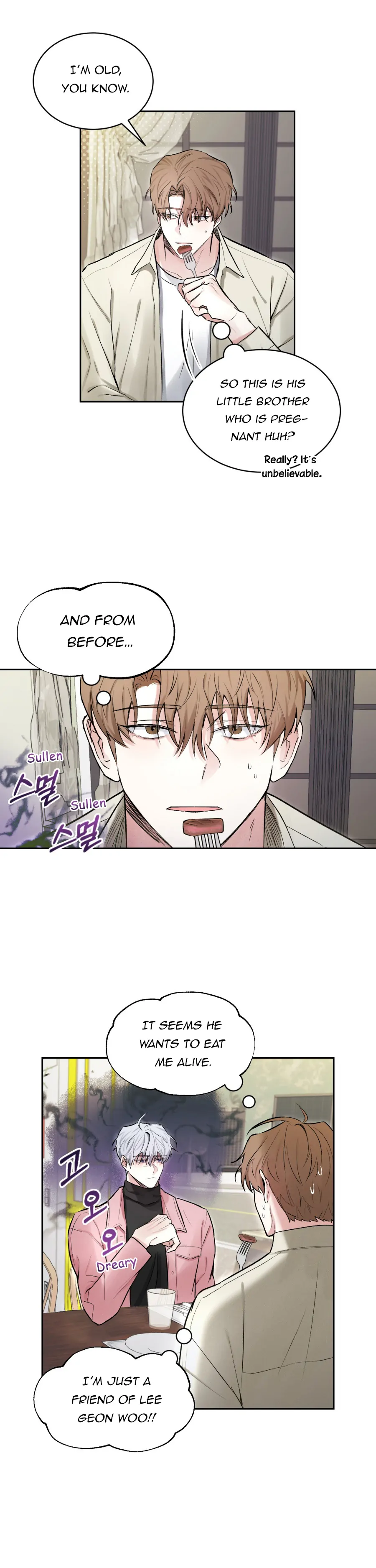 Read One Shot Love chapter 3 image 6 on Lezhin