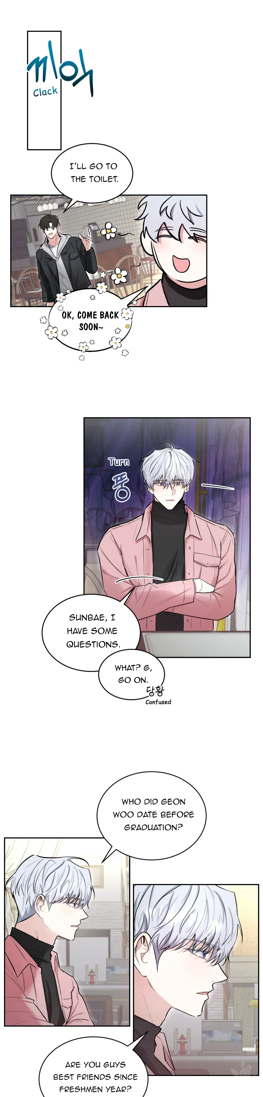 Read One Shot Love chapter 3 image 7 on Lezhin