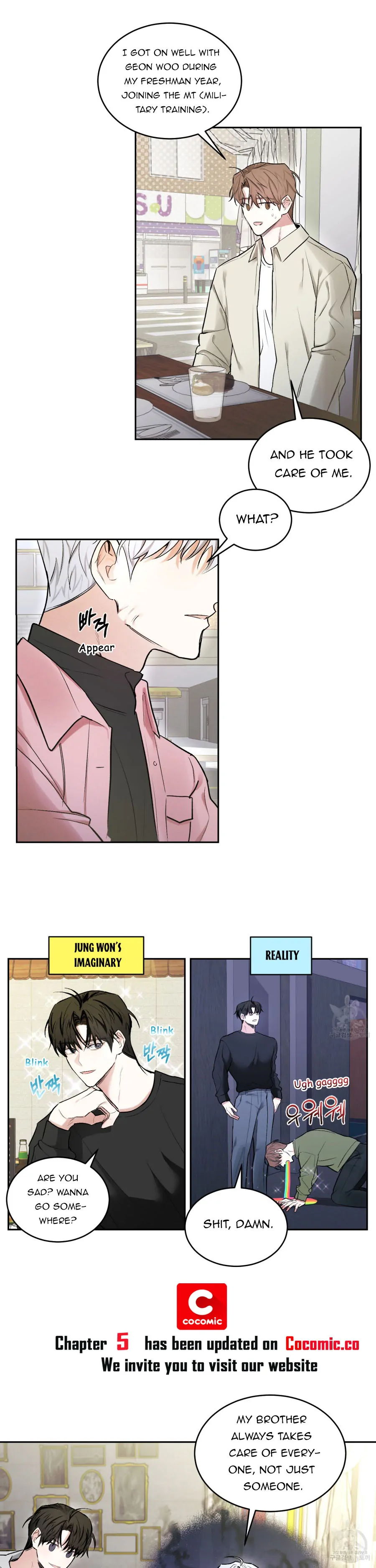 Read One Shot Love chapter 3 image 9 on Lezhin