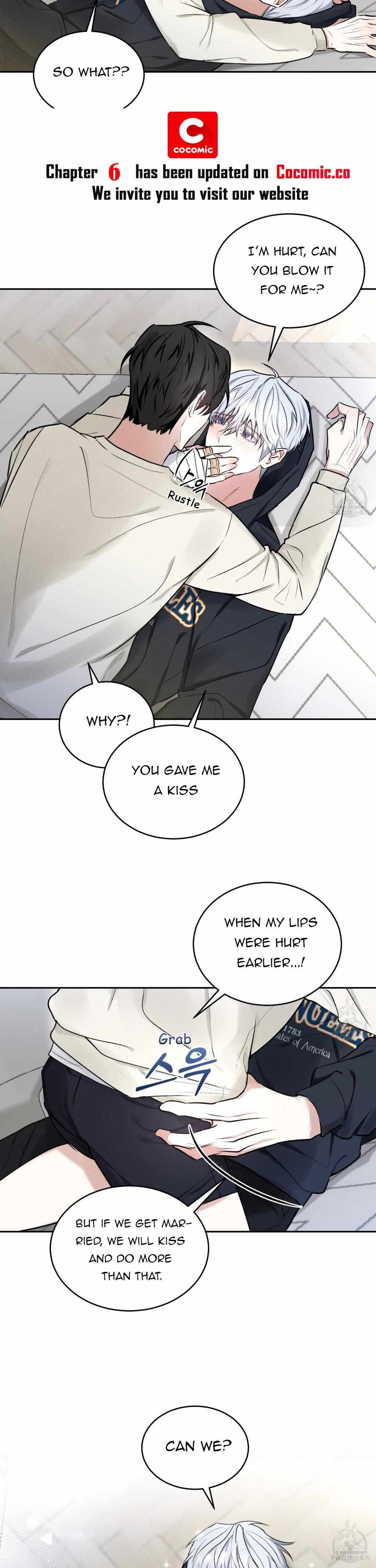 Read One Shot Love chapter 5 image 17 on Lezhin