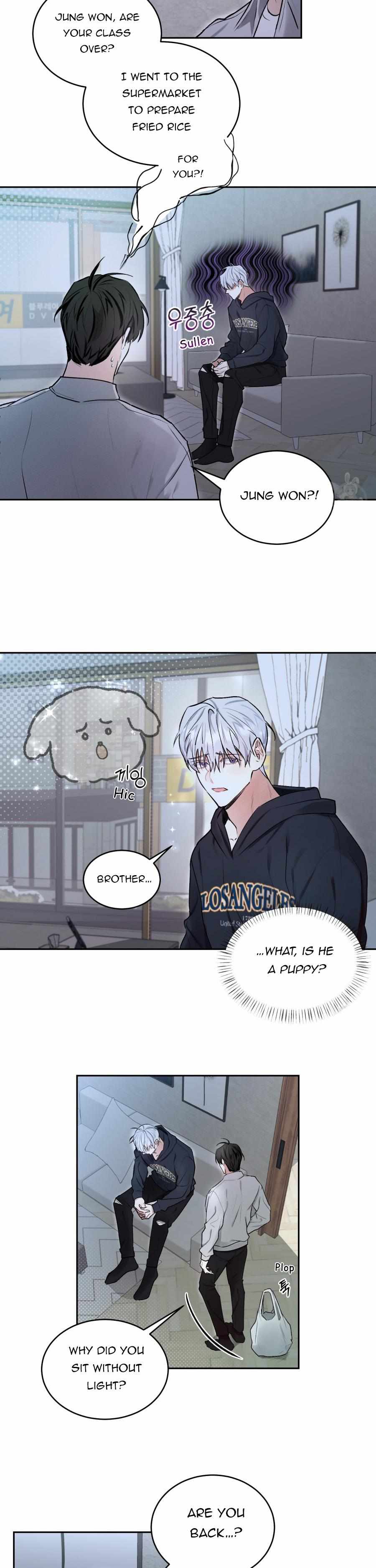 Read One Shot Love chapter 5 image 2 on Lezhin